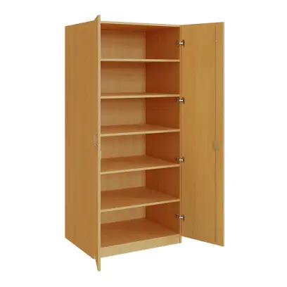 Q 25-80 skříň šatní, 2-dvéřová, 800x600x1800mm, buk royal